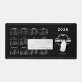 Logo commercial promotionnel 2026 (Clavier et souris)