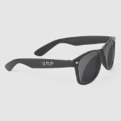 Logo complet XRP avec texte blanc - Lunettes de so (Droite)