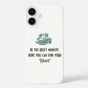 Logo coque iphone Solace