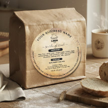 logo cottage voedsel wet labels