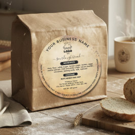 logo cottage voedsel wet labels