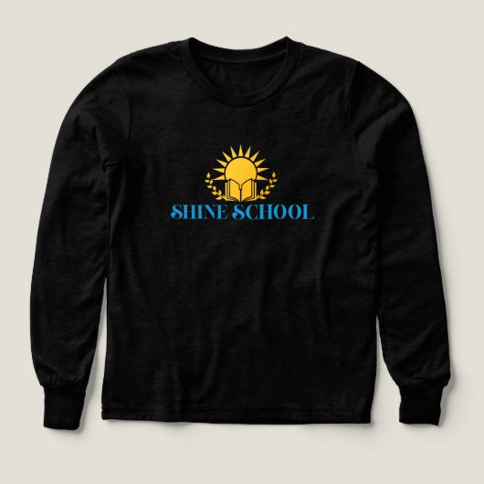 logo couleur manches longues pour enfants (Motif recto)