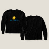 logo couleur manches longues pour enfants (Motif recto et verso)