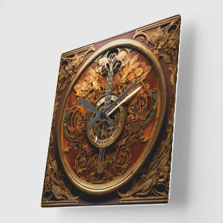 Logo country muziek metal, leren laarzen, draad, o vierkante klok