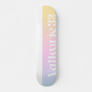 Logo Creamsicle Sunset Skateboard