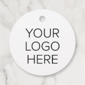 Logo Creëer Uw QR-code Bedankjes Labels (Achterkant)