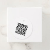 Logo Creëer Uw QR-code Bedankjes Labels (In situ)