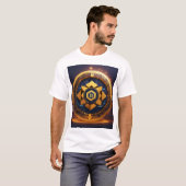 Logo crypto pour t-shirt de l'homme (Devant entier)