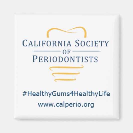 Logo CSP 2 pouces par aimant 2 pouces (Devant)