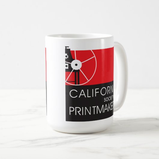 Logo CSP Mug (Devant droit)