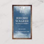 Logo | Cultuur Visitekaartje (Voorkant)