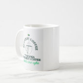 Logo cup koffiemok (Voorkant links)