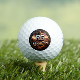 Logo custom golf balls golfballen