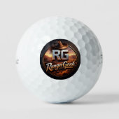 Logo custom golf balls golfballen (Voorkant)