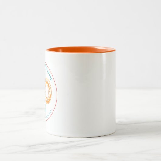 Logo CWA Orange Mug (Centre)