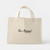 Logo d'abeille simple personnalisé sur le sac four (Dos)