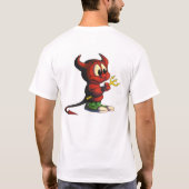 Logo Daemon T-shirt (Achterkant)