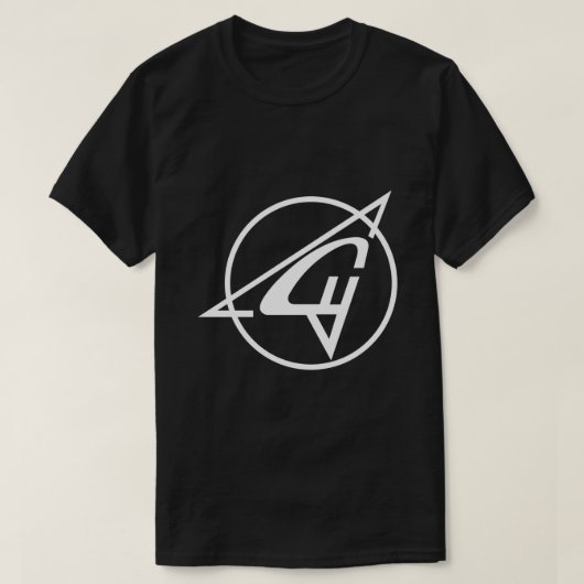 Logo d'aéronef Sukhoi (blanc) Essential T-Shirt (Design devant)