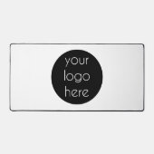 Logo d'affaires élégant blanc moderne (Recto)