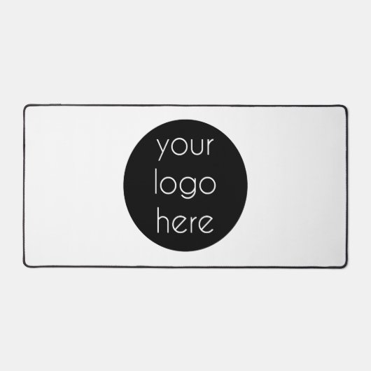 Logo d'affaires élégant blanc moderne (Recto)