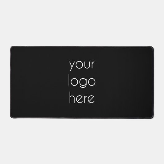 Logo d'affaires élégant noir moderne (Recto)