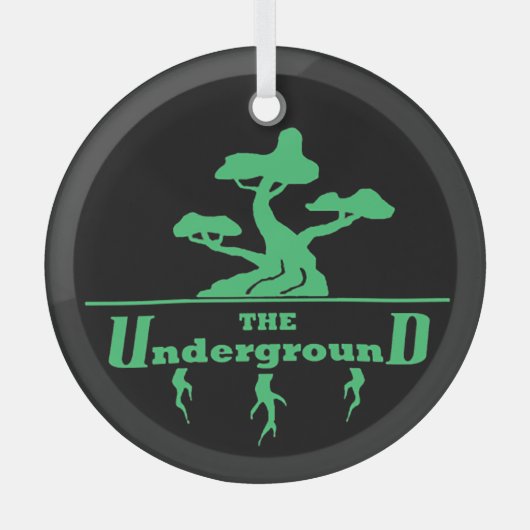 Logo d'affaires - Ornement de Noël (Recto)