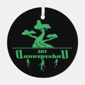 Logo d'affaires - Ornement de Noël (Verso)