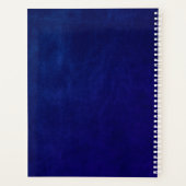 Logo d'affaires Royal Blue Leather 2026 Custom (Dos)