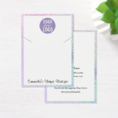 Logo d'affichage du collier simple porteur Hologra (Bureau)