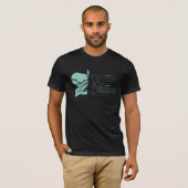 Logo Dakota du décodeur [Noir] T-shirt (Devant entier)