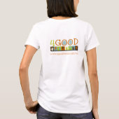 Logo Dames met T-shirt (Achterkant)