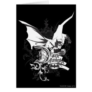 Logo Dark Knight détaillé