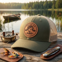 Logo d'aventure de pêche à la basse personnalisée