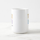 Logo de 15 oz Café Mug pour les employés Promotion (Centre)