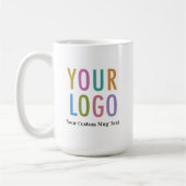 Logo de 15 oz Café Mug pour les employés Promotion (Gauche)