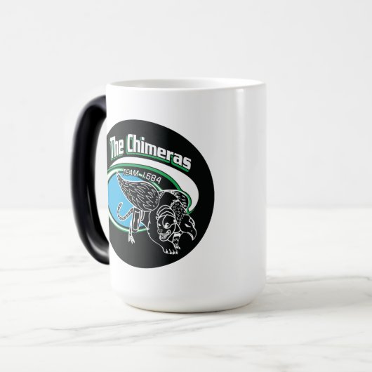 Logo de 1684 Morphing Mug (Devant gauche)