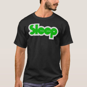 Logo de bande de sommeil T-shirt essentiel