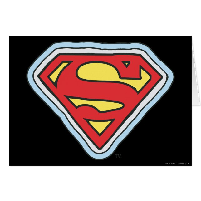 Logo de bande dessinée Supergirl (Devant horizontal)