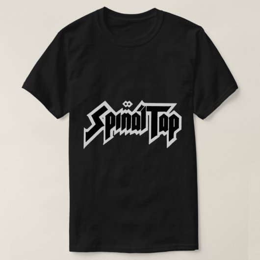 LOGO DE BANDE TAP SPINAL T-shirt classique (Design devant)