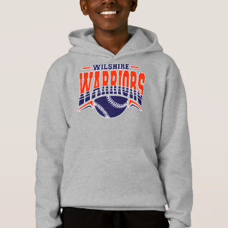Logo de base-ball de la marine Wilshire Warriors