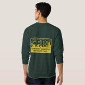 Logo de base de CERT de sweat shirt (Dos entier)