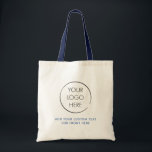Logo de base Sac personnalisé, Entreprise ou Bouti<br><div class="desc">Ajoutez votre logo et votre texte pour créer un sac fourre-tout personnalisé cool pour votre entreprise ou événement. Ces sacs sont parfaits pour le marketing et les promotions. Vous pouvez modifier les couleurs du texte et de la poignée du sac.</div>