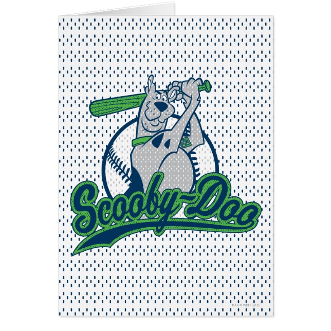 Logo de baseball Scooby-Doo (Devant)
