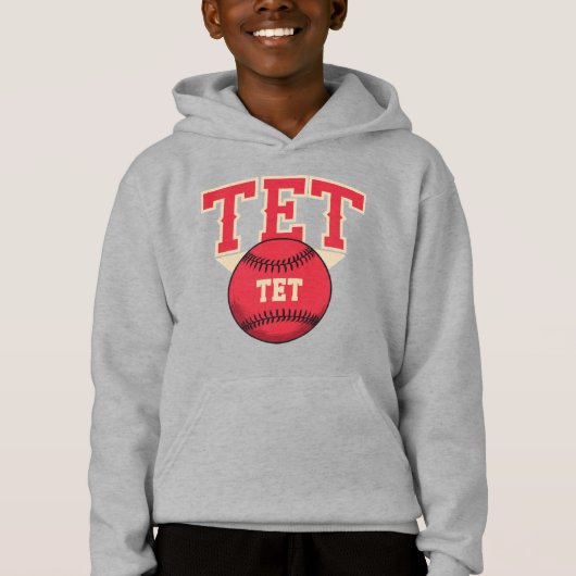 Logo de baseball TET (Devant)