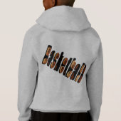 Logo De Basket-Ball Fabriqué À Partir De Basket-Ba (Dos)