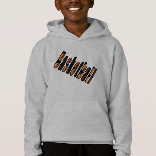 Logo de Basketball Réalisé à Partir de Ballons de (Devant)