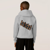 Logo de Basketball Réalisé à Partir de Ballons de (Dos entier)