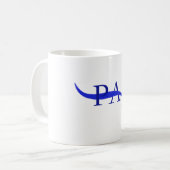 Logo de bateau : Tasse ascendante de logo de (Devant gauche)