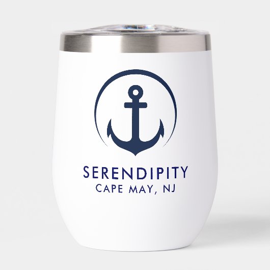 Logo de bateaux d'Ancres modernes (Avant)