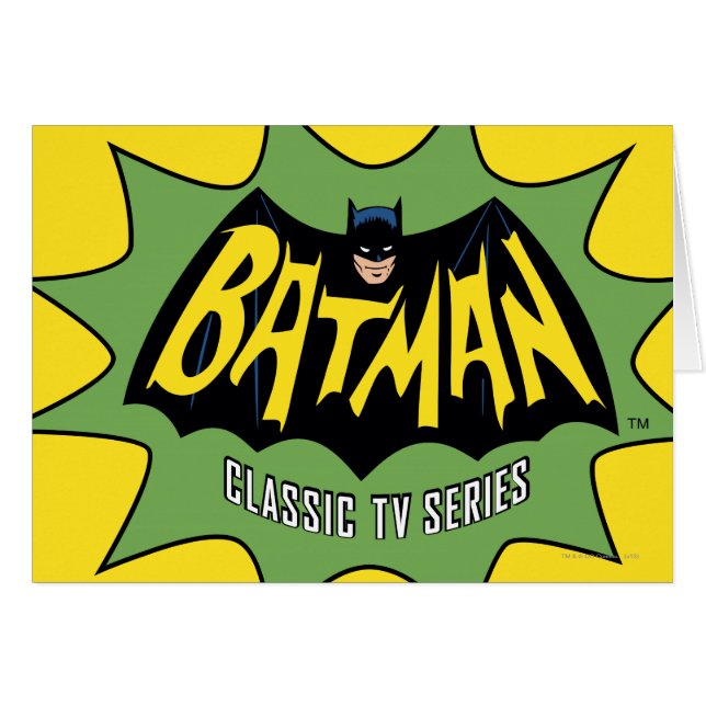 Logo de Batman Classic TV Series (Devant horizontal)